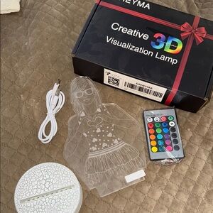 Taylor Swift 3D Visualization Lamp